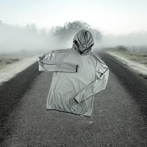 TrueWerk Hoodie Women M UV Protection Breathable Lightweight‎ Performance - Picture 1 of 14